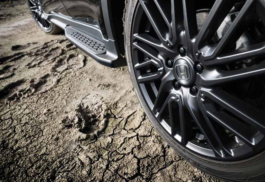 modelu HR-V a ještě více