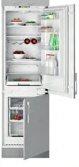 Chladničky a mrazničky Kód: 40693144 649 555 TKI3 325 plne vstavaná chladnička s mrazničkou Energetická účinnosť: A + Otváranie dverí vpravo, reverzibilné, sliding systém Automatické rozmrazovanie