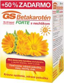 Navyše obohatený o biotín, ktorý prispieva k normálnemu energetickému metabolizmu a činnosti nervovej sústavy. V ponuke aj GS Koenzým Q10 30 mg 30 + 30 kapsúl za 6,00.