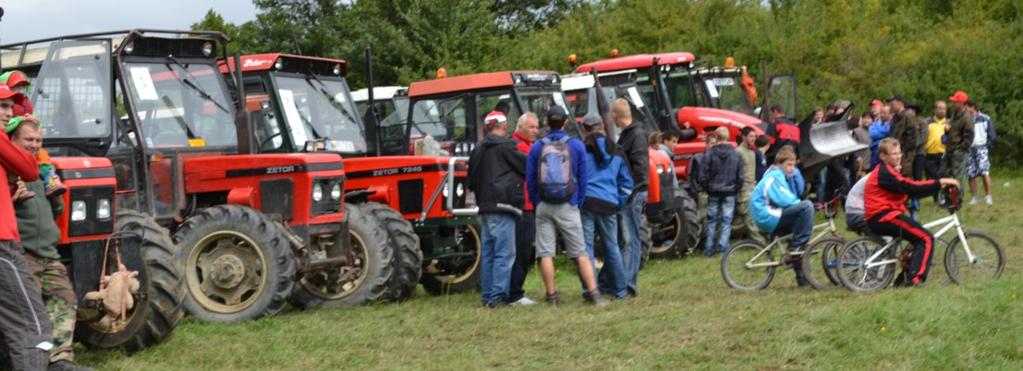 www.hornasuca.sk číslo 3 SÚČANSKÝ HLÁSNIK september 2012 9 SÚŤAŽ ŠTVORKOLESOVÝCH MILÁČIKOV Traktory na Dúbrave a sychravé počasie, takto by sa dalo nazvať podujatie, ktorého štvrtý ročník sa konal 11.