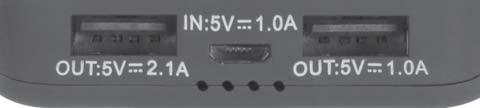 POWER BANK Operating instructions and safety instructions MOBILNA BATERIJA POWERBANK