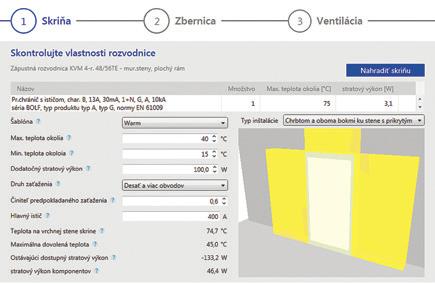 môžete v tomto kroku pridať ventilačný systém, ktorý automaticky upraví