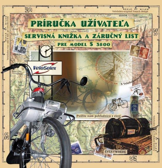 VeloSolex S 3800, ktorý vzbudil Vašu pozornosť má viac ako 50 ročnú históriu.