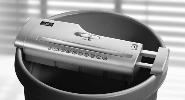 STRIP CUT SHREDDER UAV 190 A1 STRIP CUT SHREDDER Operating