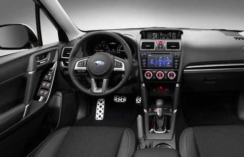 PREVEDENIA - PARAMETRE Sepia Bronze Metallic FORESTER 2.0D-S Crystal Black Silica FORESTER 2.