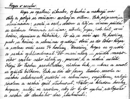 4 polo shořela, rozhrne se po celé peci, a když již vše shořelo, prohodí se to ještě rošťovou otýpkou a nechá se to vyhořet.