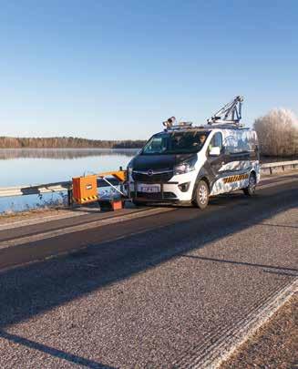 Konzultační služby Roadscanners nabízí konzultační služby za pomoci měření zařízením Road