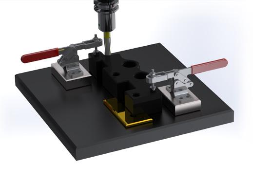 Se softwarem SOLIDWORKS Simulation mohu identifikovat a řešit potenciální problémy již během návrhu, takže když vylisujeme počáteční kusy, jsou napoprvé správné.