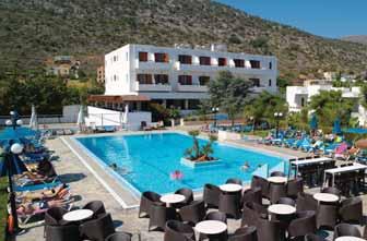 KRÉTA HERAKLION STALIDA Kyknos Beach Hotel All inclusive Sentido Blue Sea Beach Hotel Polopenze / možnost dokoupení all inclusive Akce repeaters Dítě výhodná cena Moderně zrenovovaný hotelový komplex