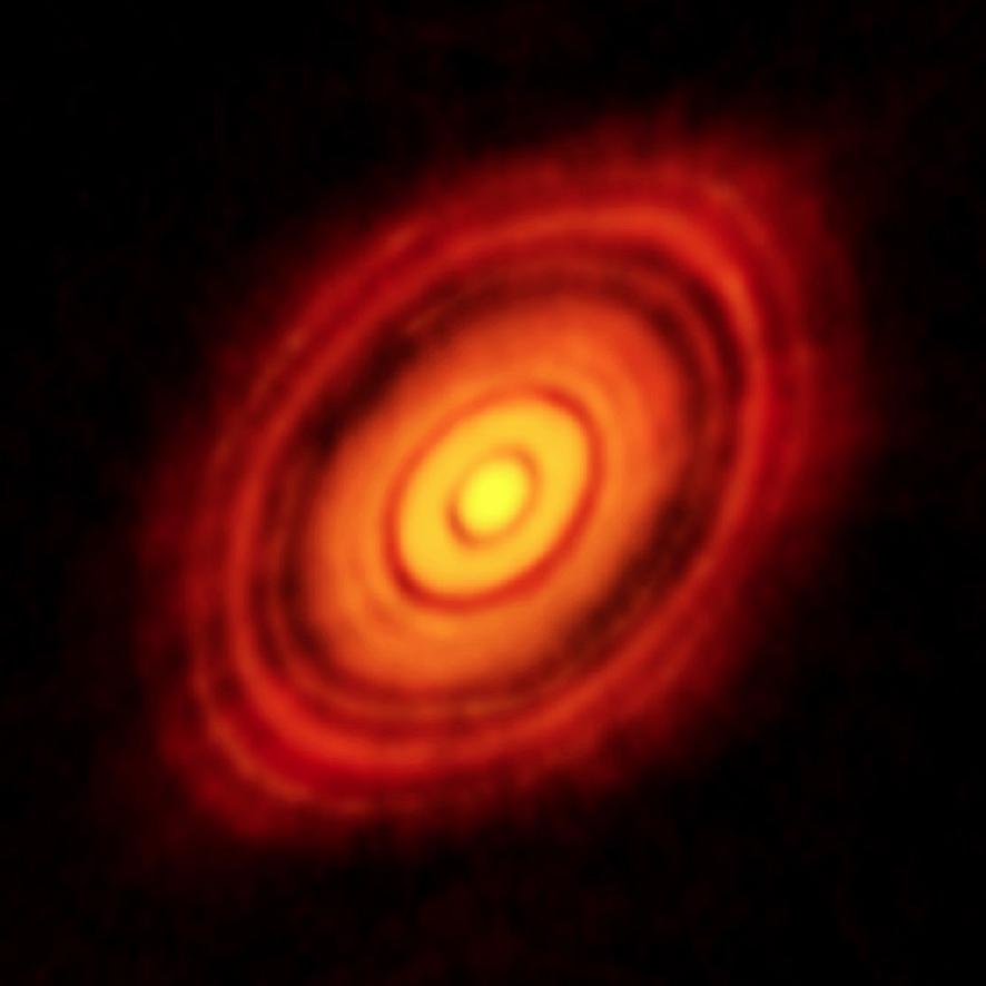 prúdenia plynu a prachu v disku, pomalšie ako typ 1 Typ3 interakcia planét s veľkými