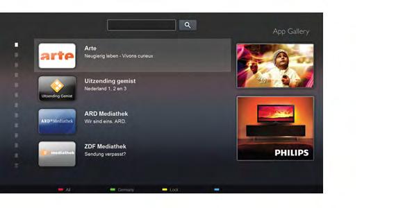 ipojen k internetu, m$%ete sledovat p$j&ené video z online video obchodu, p!e&íst si online TV pr$vodce nebo nahrát oblíben" televizní po!ad na pevn" disk USB.