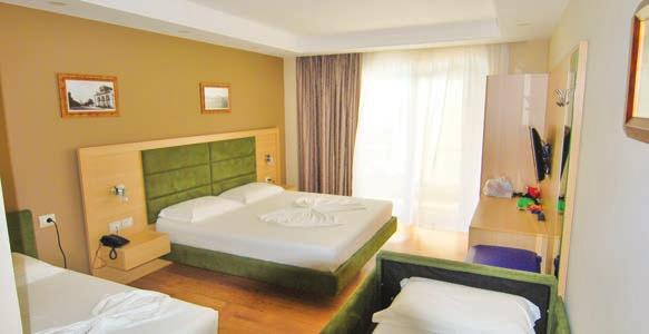 10 Albánie - Durrës Chorvatsko - Drvenik hotel Nano přímo u pláže od 6 050 Kč hotel Dyrrah za 3 hodiny v hotelu po rekonstrukci POLOHA: ve vesničce Drvenik v