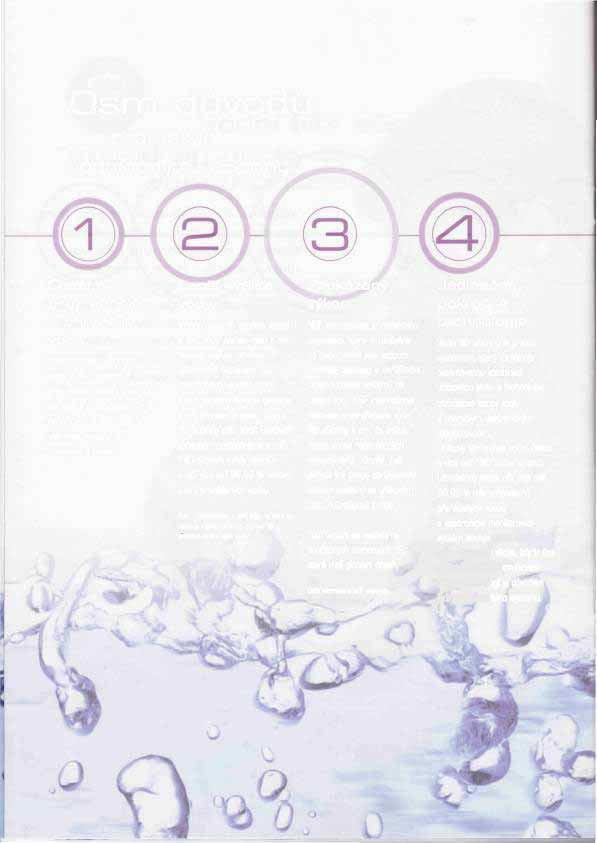 Osm důvodů pro nákup vodního filtru espring Čistší, Lepší kvalita Prokázaný Jedinečná, průzračnější vody. výkon. pokročilá a chutnější voda.