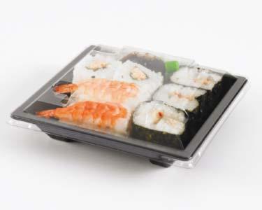 Radu misiek vhodných pre suši: Gourmet Express VistoPac SushiBox Zen Gourmet Express Vybrané misky z radov Gourmet Express a VistoPac, vhodné pre pochúťku akou suši bezpochyby je.