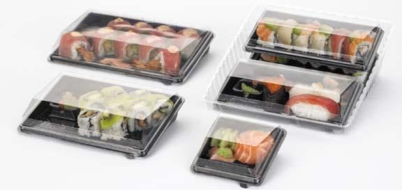 Zen - Misky na suši Jedná sa o ve¾mi exkluzívny modulárny systém urèený na propagáciu špièkových produktov suši.