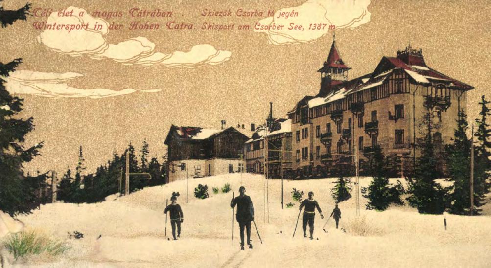 1914, v súčasnosti hotel Kempinski.