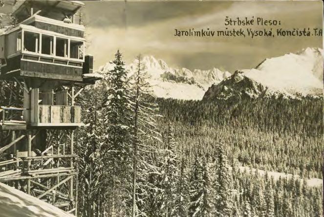 HDW /Hauptverband deutscher Wintersportvereine Hlavný zväz nemeckých spolkov pre zimné športy/ s najdlhším skokom 37 m.