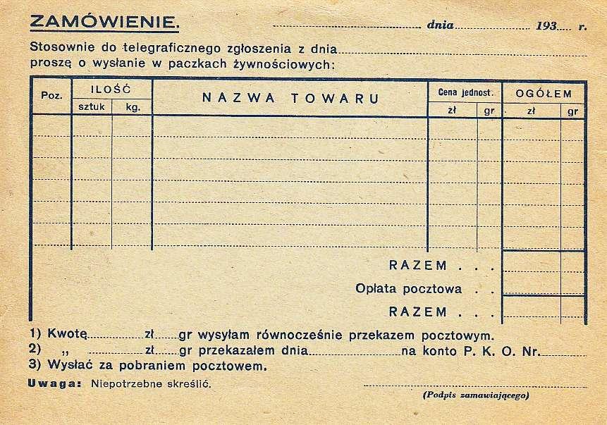 - 26 - na (DRUK) pro objednávku zboží-poživatin. Dopisnice má vlevo dole signaturu nákladu: M.P.i T.(VII-1932) 6.000.000.. Jedná se o Cp 54, natińtěná známka 5gr., modrá, vesničanka.