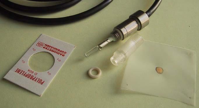 Kyslíkov ková elektroda Enzymové elektrody s oxidasami tyto enzymy oxidují molekulu substrátu tu (analytu(