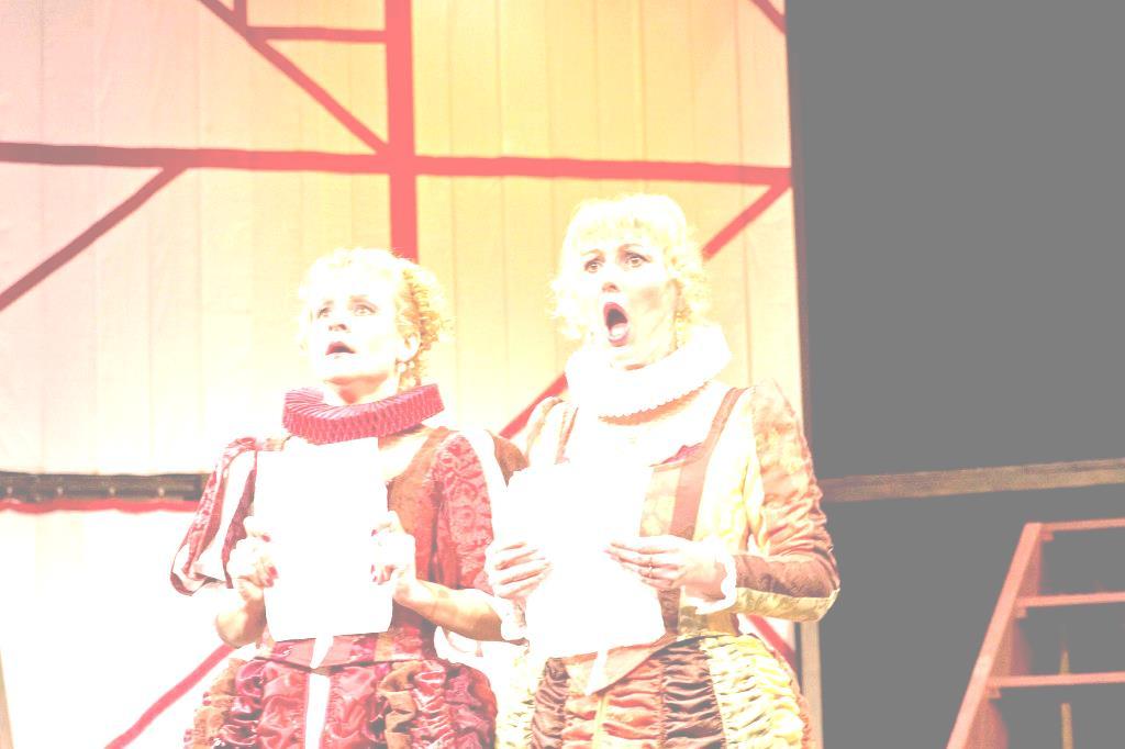 VESELÉ PANIČKY WINDSORSKÉ William Shakespeare Překlad: Úprava, hudba, režie: Scéna, kostýmy: Dramaturgie: