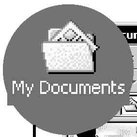 1 Krok 4: Prohlížení snímků v počítači Tato část popisuje postup prohlížení zkopírovaných snímků ve složce My Documents.