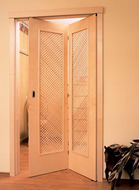 Lamelové dvere sa vyrábajú v prevedení, ktoré vychádza z modelovej rady dverí ELEGANT alebo MILANO. NOVINKA Novinkou sú dvere, ktoré modelovo vychádzajú z prevedenia AKORD, ALEGRO, DAMIER, TENGA.