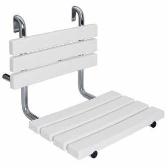 sprchové sedátko Shower seat, hanging on the handle Duschsitz, auf dem Griff hängend Сиденье для душа Materiál /