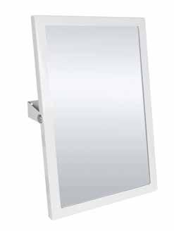 HELP Výklopné zrcadlo Tilting mirror for disabled people Kippspiegel Откидное зеркало 400 x 600 mm Povrchová úprava / Finish / Ausführung / Поверхностная обработка: lesk /