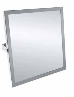 Kippspiegel Откидное зеркало 600 x 600 mm Povrchová úprava / Finish / Ausführung / Поверхностная обработка: lesk / polished / poliert / глянец 301401041 brus / matt /