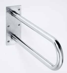 Podpěrné madlo ve tvaru U Grab bar U-shaped Stützgriff U-Förmig Oпopный U-oбpaзный пopучeнь Délka úchytu /