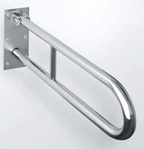 Sklopný úchyt ve tvaru U Foldable grab bar U-shaped Stützklappgriff U-Förmig Откидной U-образный поручень