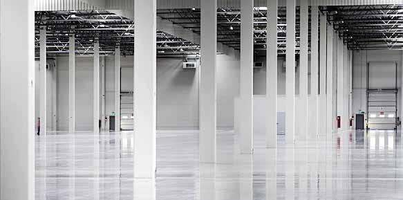 STANDARD TECHNICAL SPECIFICATION ESFR SPRINKLER SYSTEM SKYLIGHTS 2% OF ROOF AREA 200 lux T5 LIGHTING 500