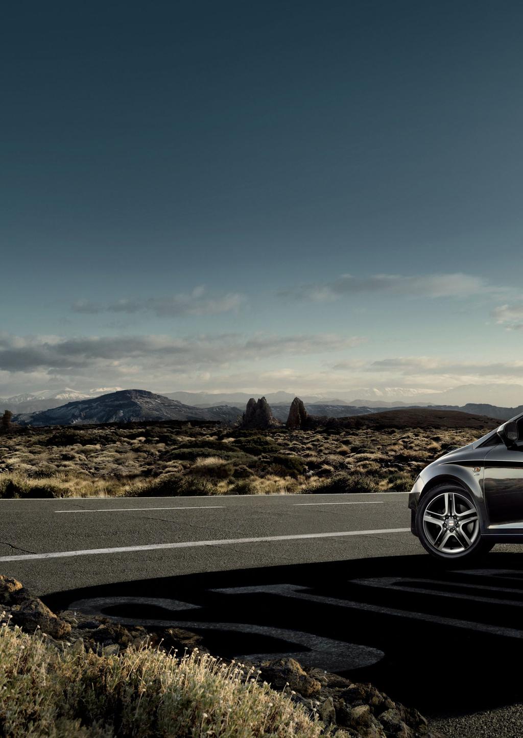 TECHNOLOGIE, KTERÁ VÁS DOSTANE. SEAT Leon jsme vybavili inovativními technologiemi, které naplní váš život emocemi.