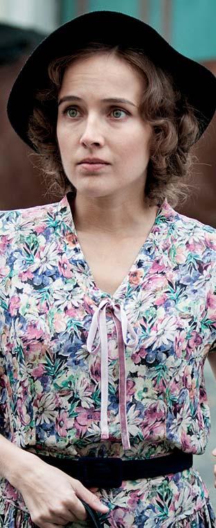 TEREZA VOŘÍŠKOVÁ Divadelní, fi lmová a televizní herečka, rodačka z Prahy, studovala na Pražské konzervatoři hudebně-dramatický obor.