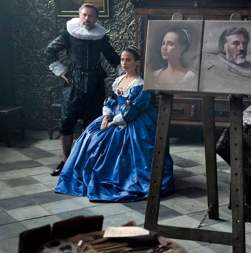 KINO 31.08 Tulipánová horečka Trailer: https://www.youtube.com/watch?v=fx03hnkg16u Nizozemsko, počátek 17. století, doba tulipánové mánie.
