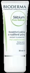 Běžná cena 319 Kč Běžná cena 369 Kč 1 + 1 BIODERMA Sébium Pore Refiner 30 ml Zmatňující krém