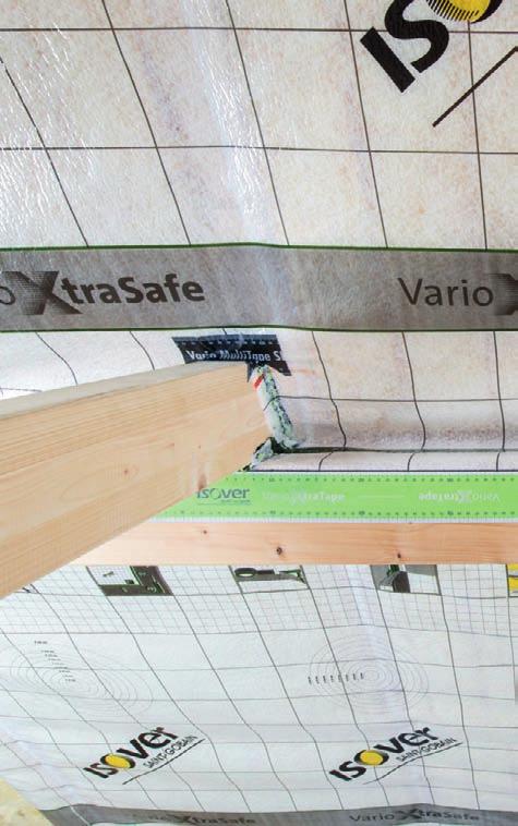 Připojení K VAZNICI A KLEŠTINÁM podkrovních místností Připojení ke
