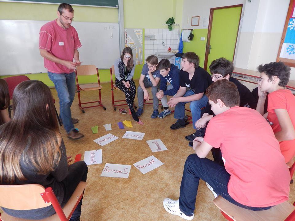 Devátý ročník si ujasňoval plány do budoucna, výběr školy, povolání, svoje sny a touhy. Vrakbar nás navštíví znovu na jaře a děti se moc těší.