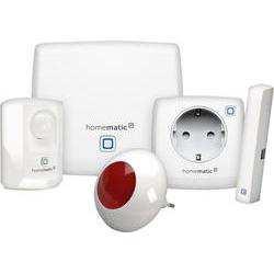 Home Control Access Point spojuje smartphone přes Homematic IP Cloud s produkty Homematic IP. Pohybové čidlo aktivuje alarm při pohybech ve vzdálenosti až 12 m a detekčním úhlu cca 105.