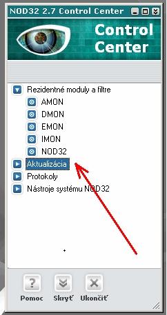 v System Tray (vpravo dolu kde je zobrazený čas) Viď obrázok... 23.