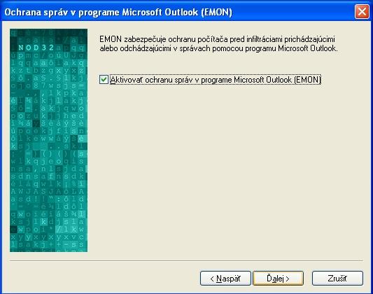 18. Ochrana správ MS Outlook Nechajte