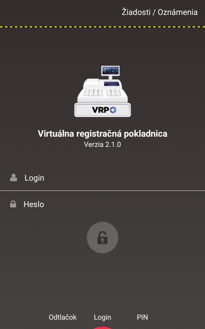 Strana 20 / 93 3. Nastavenie tlače (voľba formátu pre generovanie pokladničných dokladov, príp. nastavenie mobilnej tlačiarne) viď. kapitolu 2.10.6 Nastavenie tlače. 4.