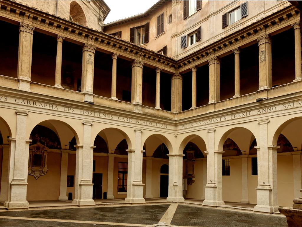 Il Chiostro del Bramante, křížová chodba