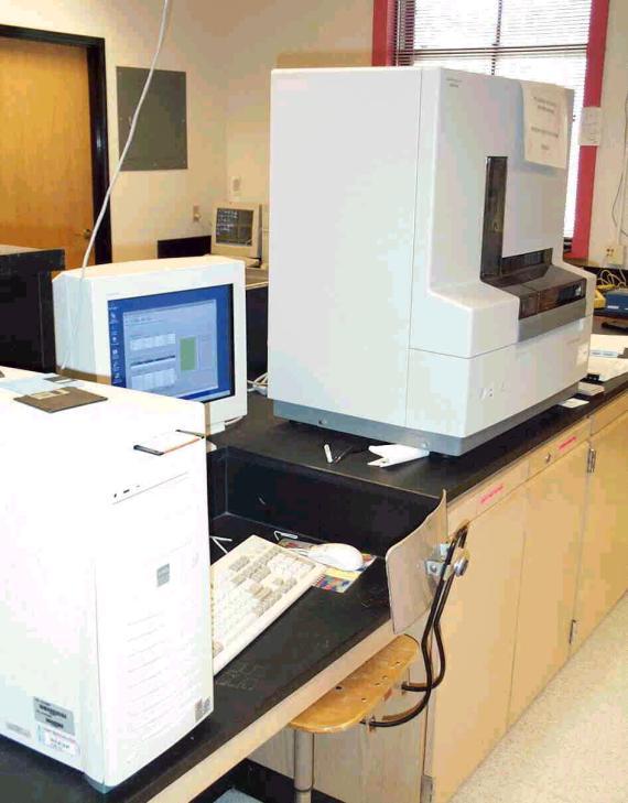 Studium DNA 90. léta 20. stol.