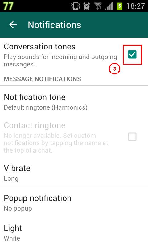 zvoľte Settings" (nastavenie). 2.