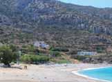 Do centra vesničky a k pláži Gialou Chorafi se můžete dostat pohodlnou chůzí asi za 20 minut.