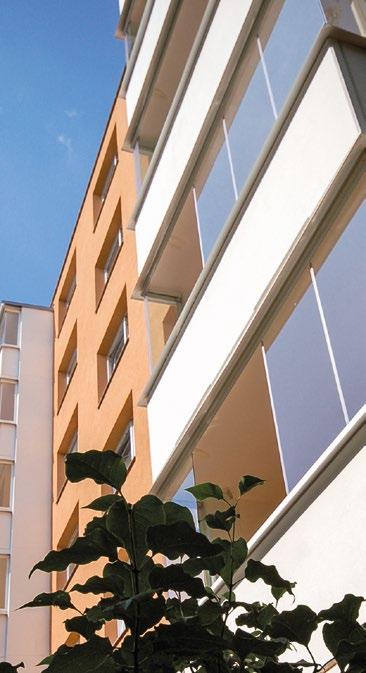 AluVista bezrámový systém AluPlus rámový systém ALUMISTR SE U Výzkumu 603,