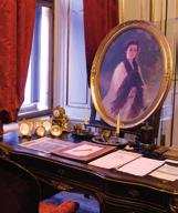 Az elmúlt években restaurált és történelmileg hitelesen berendezett szobák a császári pár magánéletének hangulatát mutatják be.