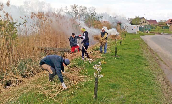 září 2017 ZPRAVODAJ OBCÍ Srch Hrádek Pohránov KALEIDOSKOP UDÁLOSTÍ Výlet na Letiště Václava Havla Mezi letadly v Ruzyni si mohli účastníci výletu 28. 5.