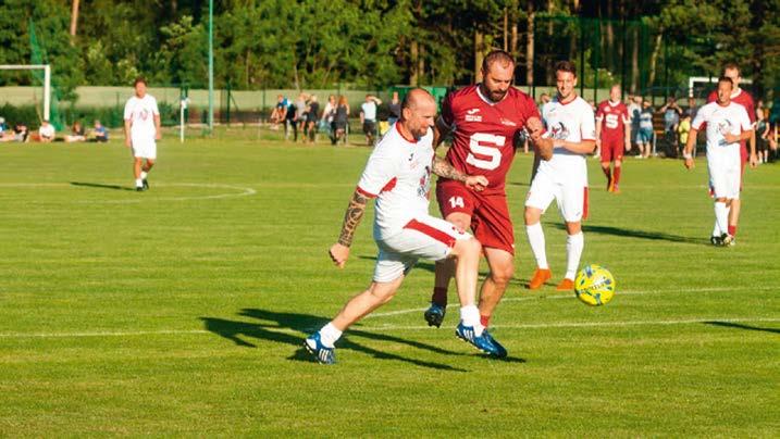 Velké DÍKY patří dobrovolným hasičům ze Srchu a Pohránova a obci Srch, díky kterým tato akce vůbec mohla proběhnout, dále všem lidem, kteří se jakkoli podíleli na organizaci, a v neposlední